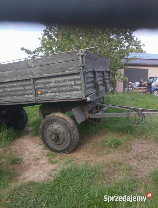Przyczepa Autosan D50 nieuszkodzony Przyczepy rolnicze Izbica-Wieś