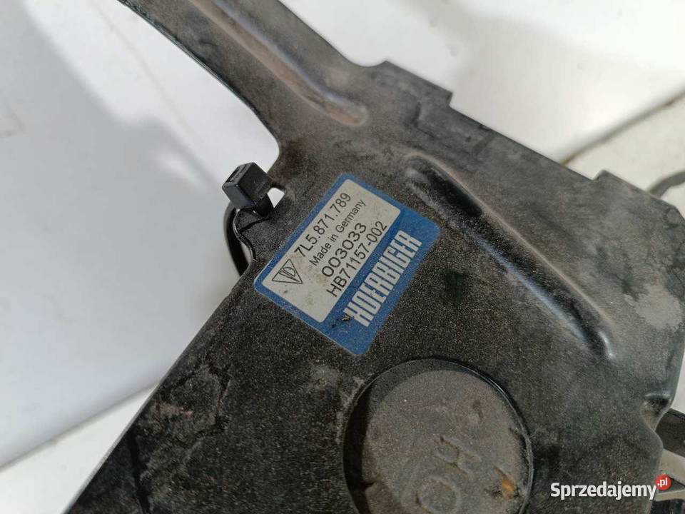 MECHANIZM KLAPY TYŁ POMPKA PORSCHE CAYENNE