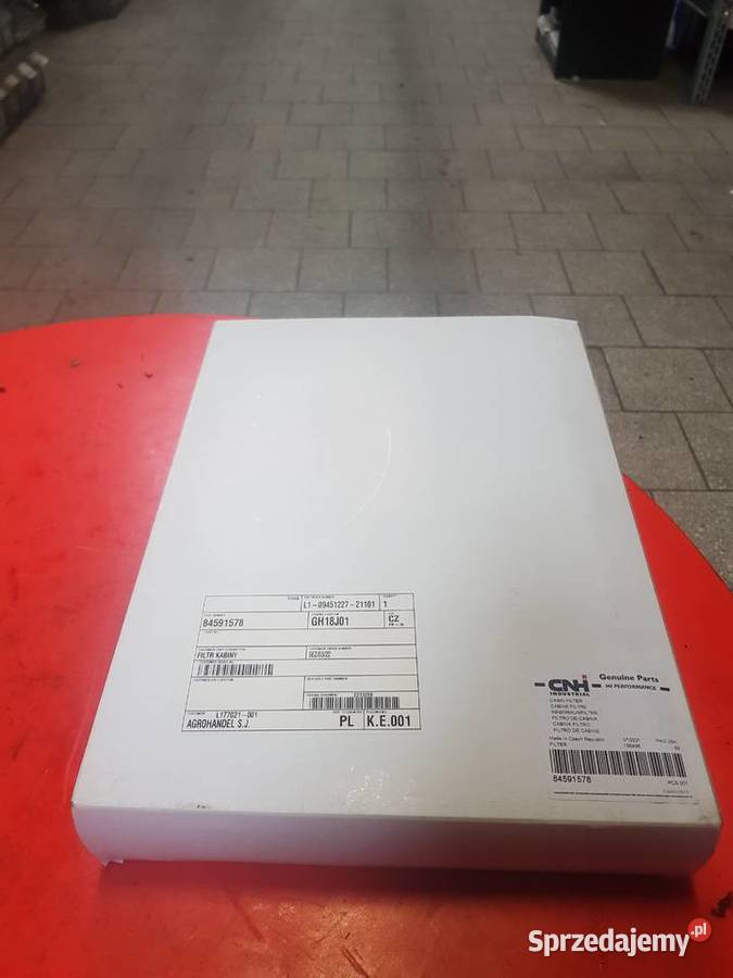 84591578 Filtr kabiny CNH Holland Case oryginał Sulechów