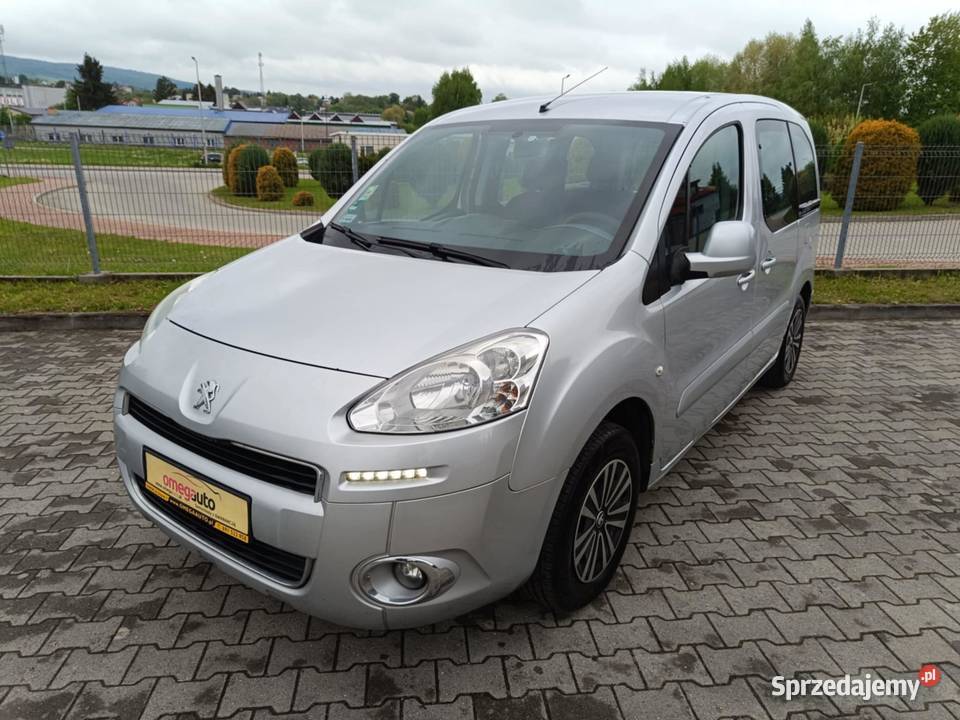 Peugeot Partner II Tepee FL 16 HDi 92 2015 autoalarm podkarpackie