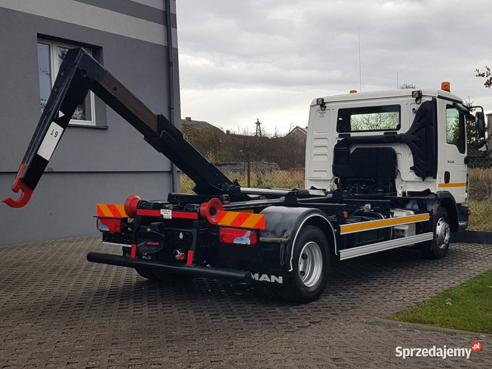 MAN TGL 12220 HAKOWIEC 4x2 KLIMA HAKOWIEC DO