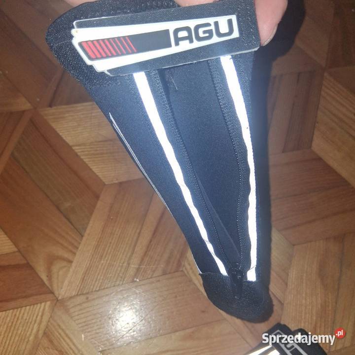 Rękawice i ochraniacze na buty rowerowe Łuków