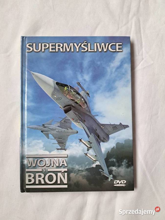Supermyśliwce Wojna i Broń DVD małopolskie Brzesko