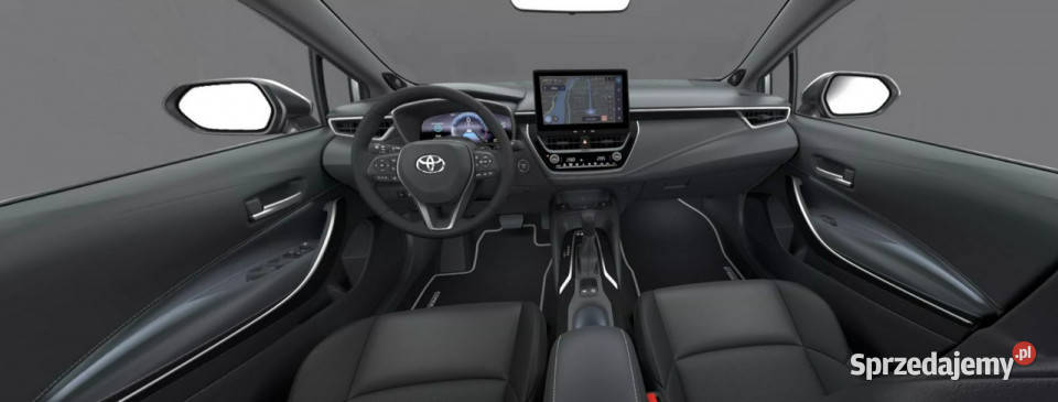 Toyota Corolla 178 Executive Martwe Pole autoalarm
