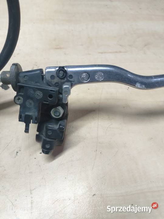 Yamaha TZR 50 korpus dźwignia sprzęgła linka