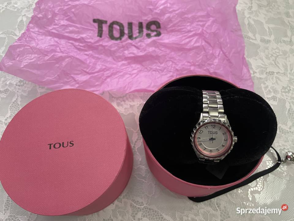 Prezent na komunię zegarek TOUS Lubzina sprzedam