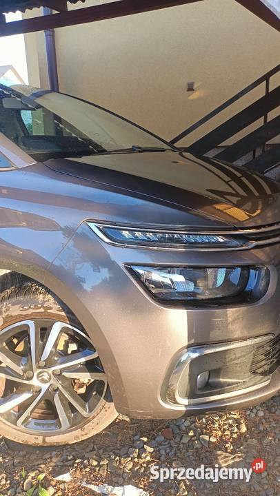 Citroen C4 Picasso II 16 blue HDi 120 Lift radio