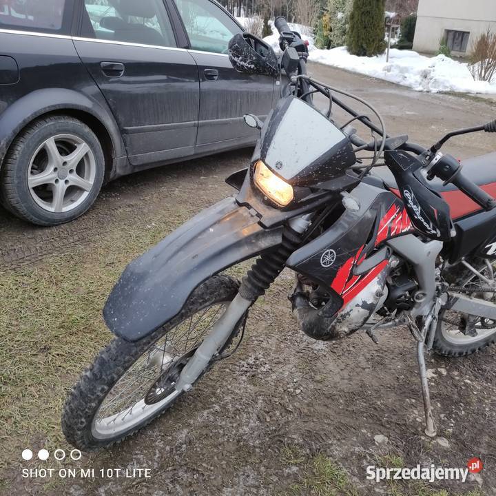 Yamaha ft 50 2008 r Dubiecko