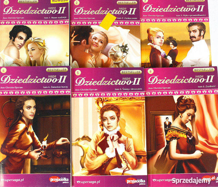 SAGA DZIEDZICTWO 2 KOMPLET 26 tomów fa