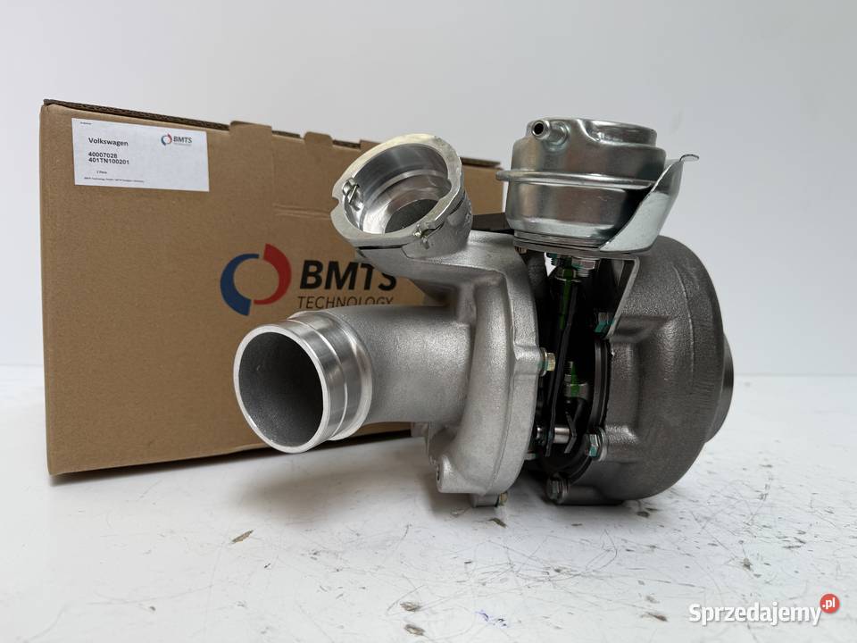 Turbosprężarka BMTS Bosch Mahle Turbo Systems ciężarowe Siedlce