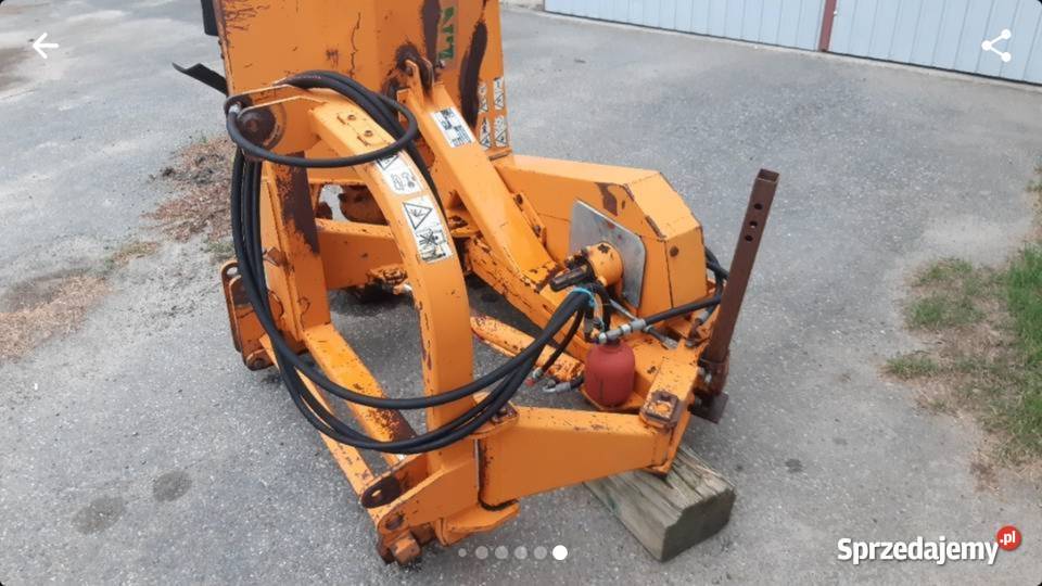 Kosiarka bijakowa ducker noremat falc muthing Żary