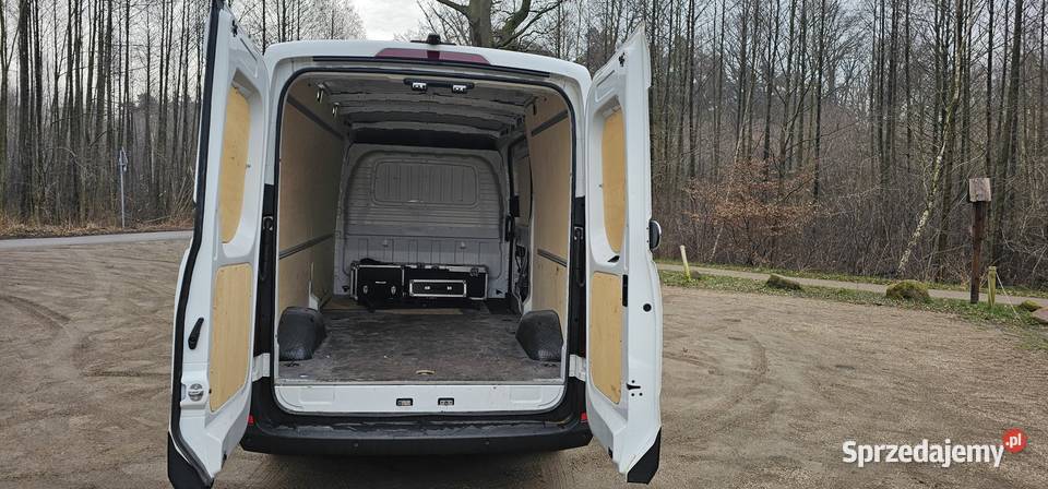 Dostawczy furgon Maxus Deliver 9 komputer pokładowy Jarocin