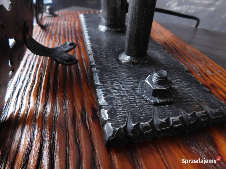Unikalna Lampa Steampunk Loft Słupsk