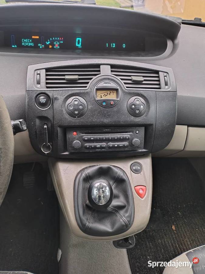 Renault scenki 2 1616vbemzyna manualna Chełm