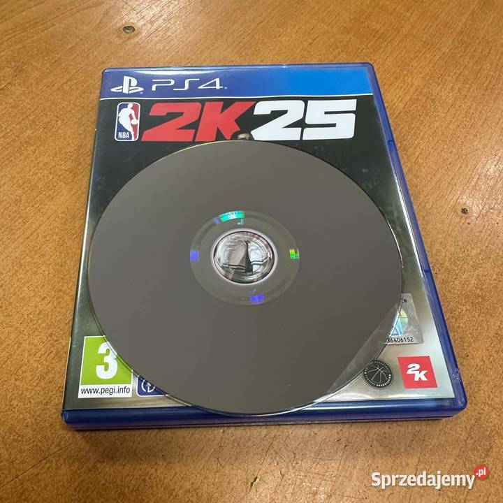 Gra na 4 NBA 2K25 Elbląg sprzedam