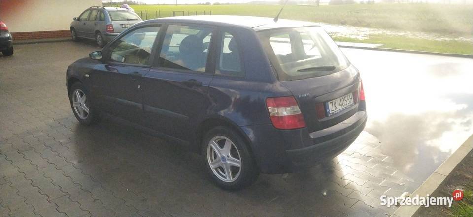 Fiat Stilo 12 16V niebieski