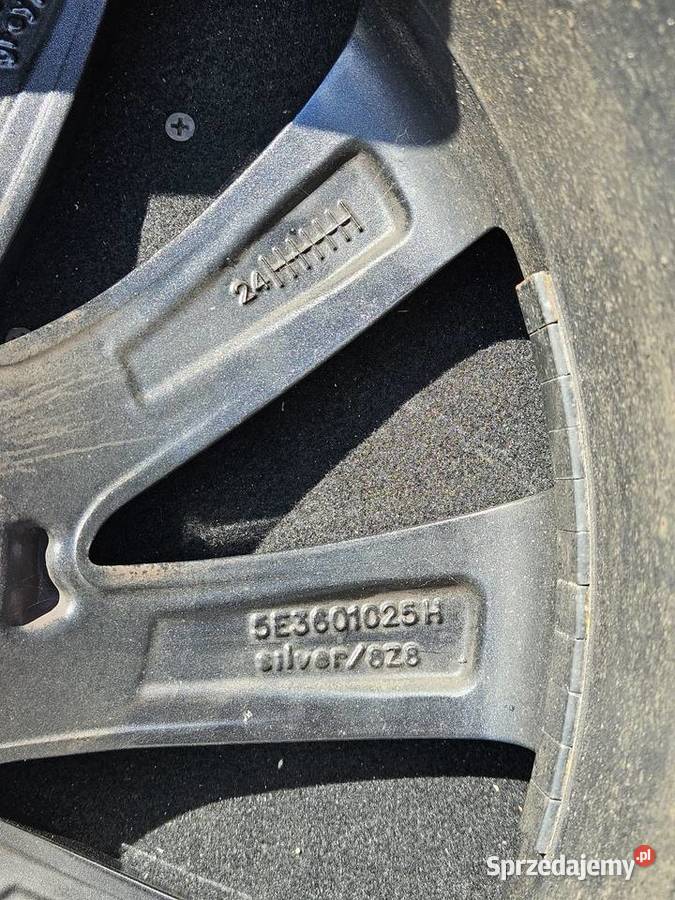 Felga aluminiowa Skoda 18 5E3 ET48 mazowieckie Ostrów Mazowiecka