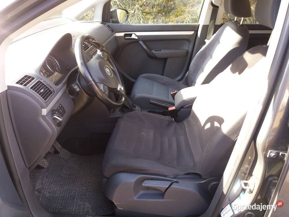 Volkswagen Touran 16 tdi 7 osobowy małopolskie Żarnówka sprzedam