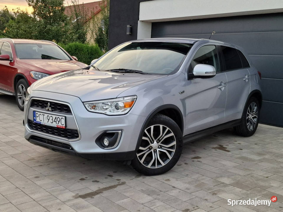 Mitsubishi ASX BEZWYPADKOWY nowy rozrząd olej Rok produkcji 2016 ASX Motoryzacja wielkopolskie