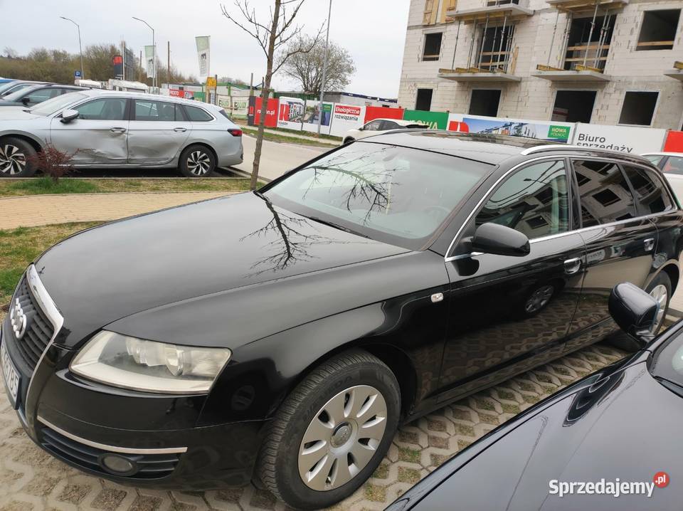 Audi A6 C6 24 BDW na części Szczecin sprzedam