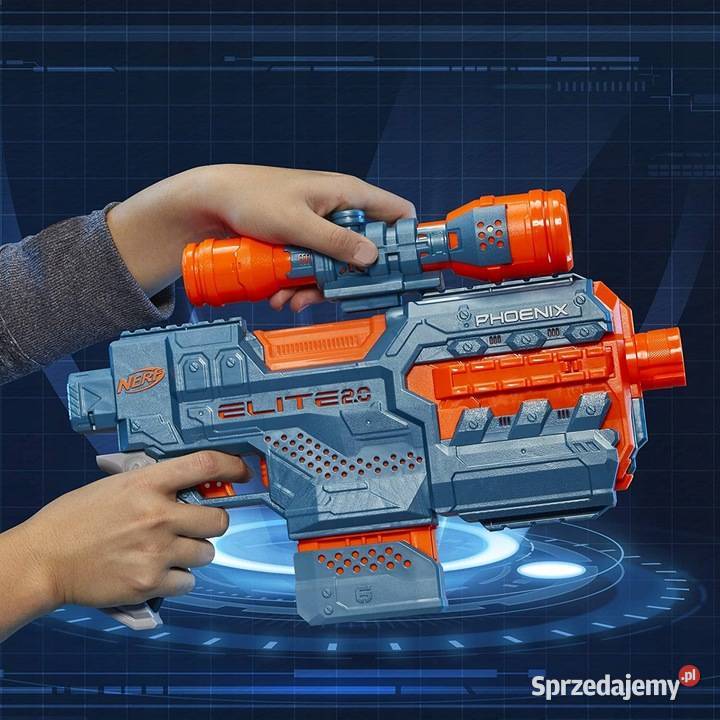 Pistolet Na Strzałki Nerf Elite 20 Wyrzutnia Hasbro podkarpackie Brzozów