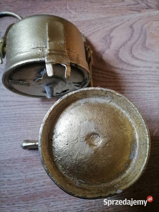 Stara lampa karbidowa Kraków