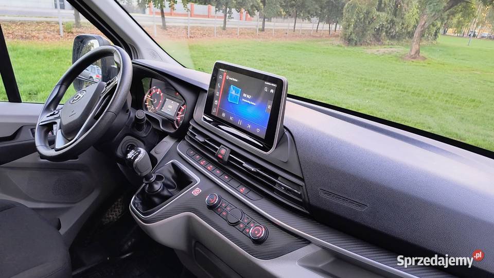 MAXUS DELIVER 9 Klima FV Nowoczesny dostawczak w manualna łódzkie sprzedam