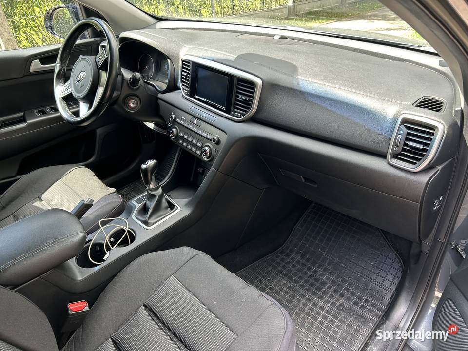 KIASPORTAGEIV16GDI13262 serwisowany w ASO Warszawa