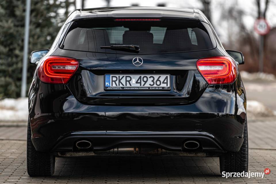 MercedesBenz Klasa A 200 183 zadbany z Niemiec Rok produkcji 2013 podkarpackie Zalesie