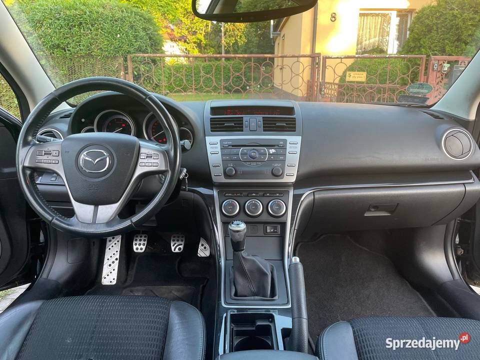 Mazda 6 II 25 170 BOSE zachodniopomorskie Szczecin sprzedam