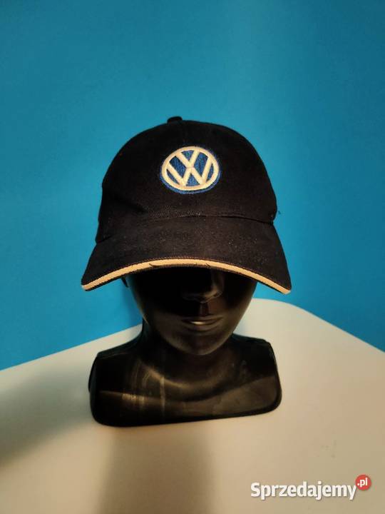 Kolekcjonerska firmowa czapka z daszkiem Volkswagen.
