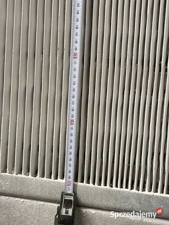 Ściana lakiernicza 1700x2830