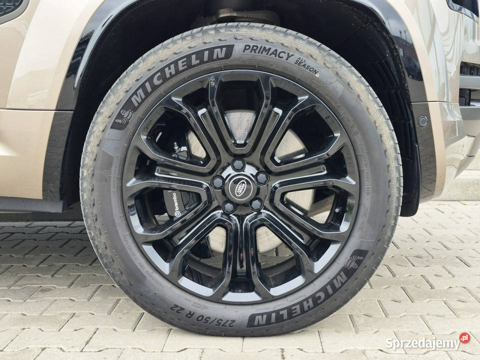 Land Rover Defender Defender 44P V8 635 AWD 110 Łódź