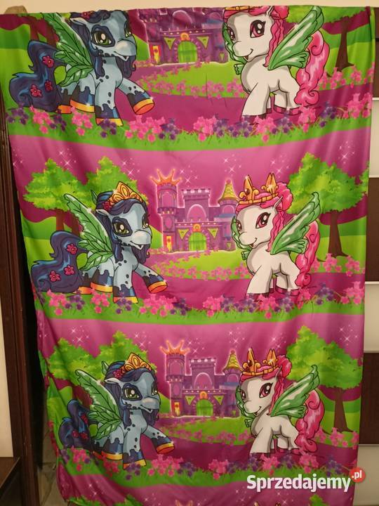 Poszewka na kołdrę Kucyki My Little Pony Strzyżów sprzedam