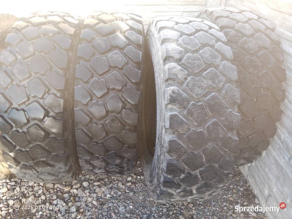 Opony ciężarowe budowlane Lipsko