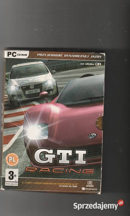 GTI Racing PC Pruszków sprzedam