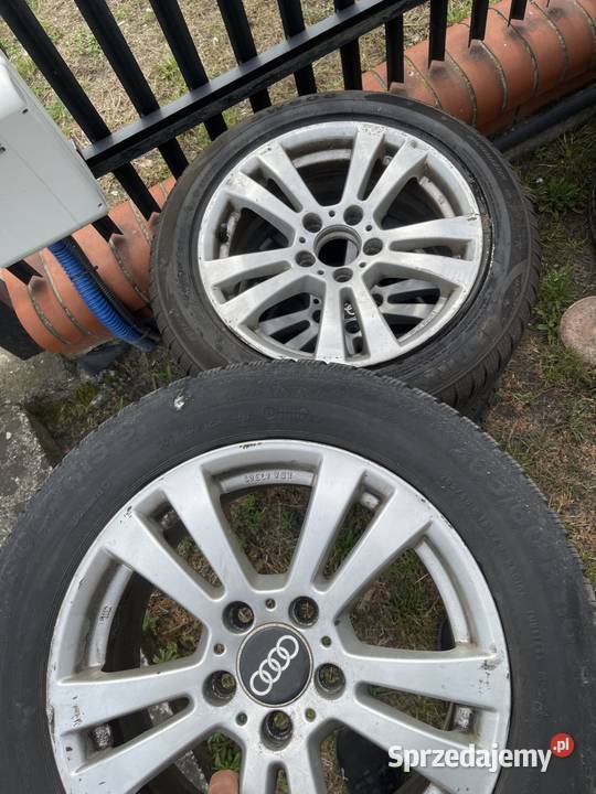 Koła alufelgi Audi 16 5x112 ładne sprzedam