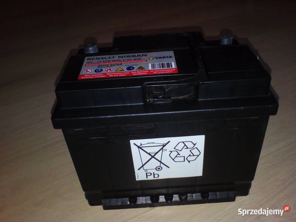 Akumulator 60Ah efb Świętochłowice