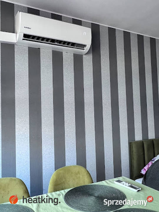 Montaż klimatyzacji Świętochłowice Heat King