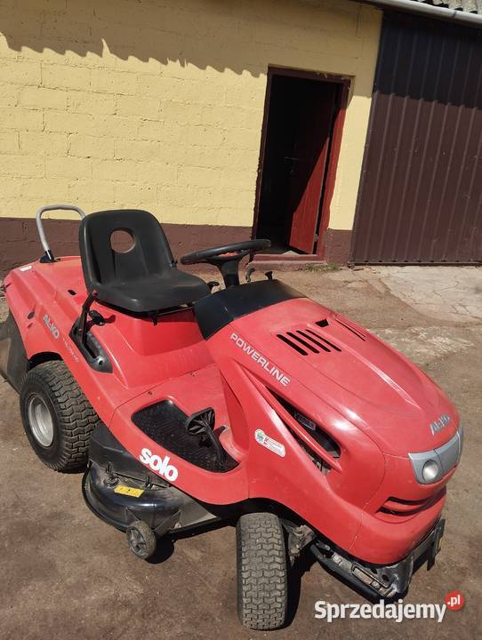 Traktorek kosiarka ALKO T16102HD Lechów