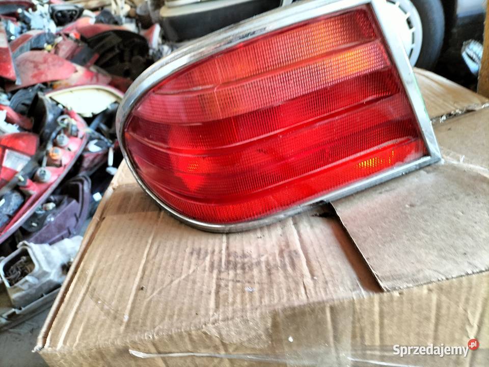 LAMPA LEWY TYŁ MERCEDES W210 lampy tylne Kamień-Kolonia sprzedam