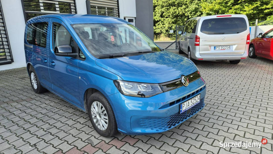 Volkswagen Caddy 20 TDi Salon Polska 5Osobowy 4/5 wielkopolskie Suchorzew