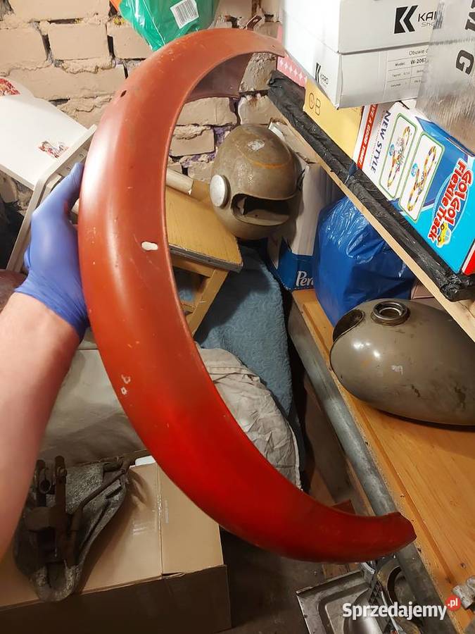 Wachlarz błotnik Komar łódzkie Pajęczno