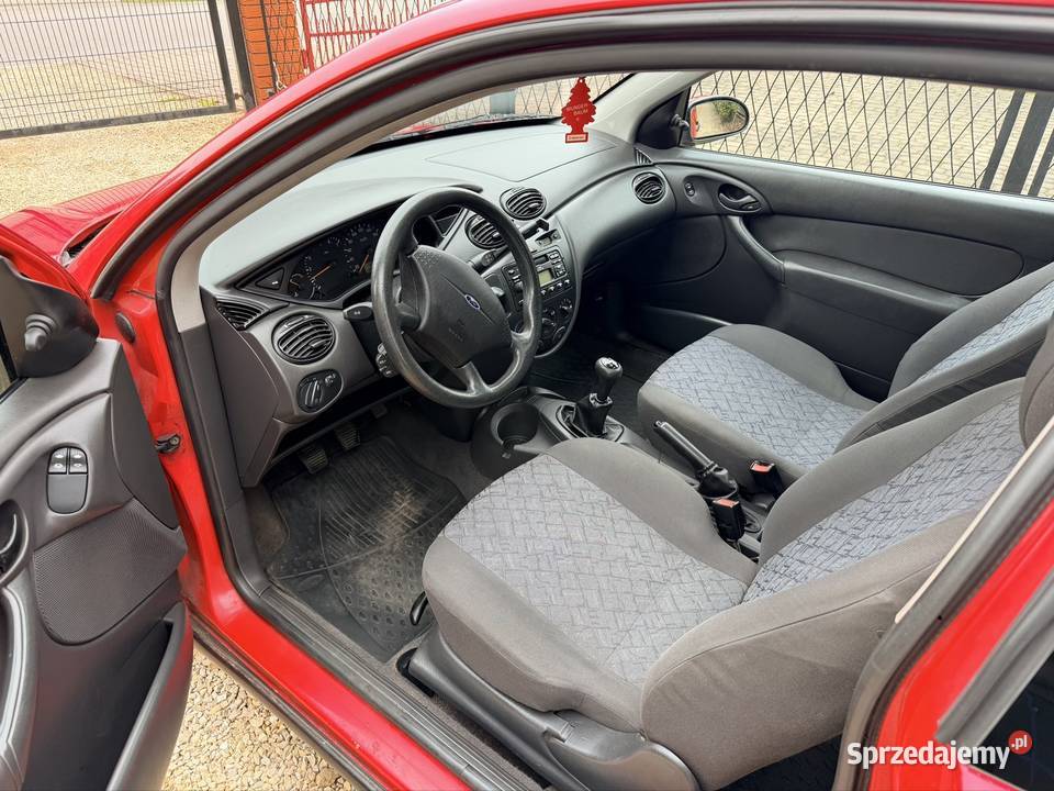 Ford focus mk1 14 16v 75 Pomidorek Rok produkcji 2001 śląskie Częstochowa