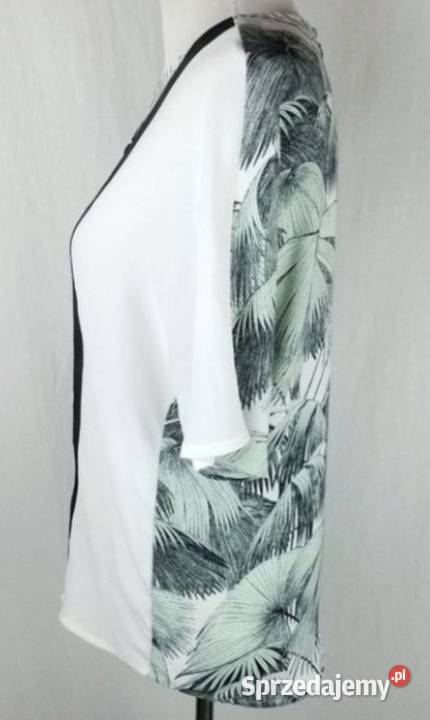 Bluzka damska palmy TopShop 38M Łódź
