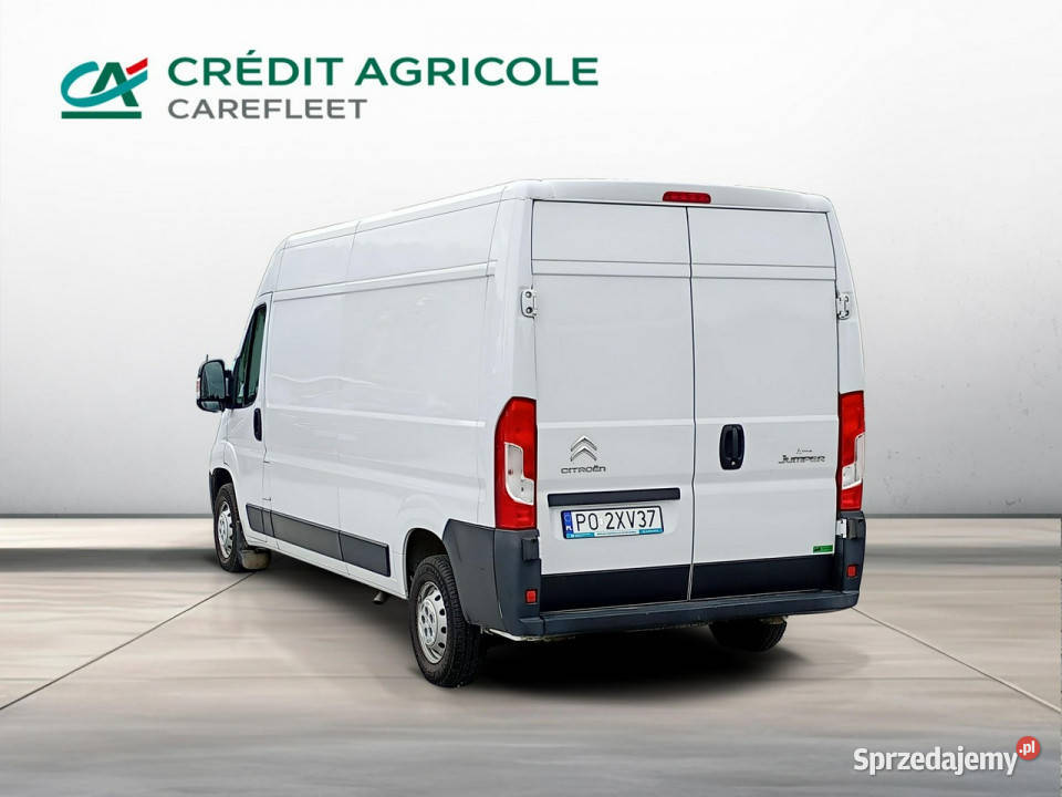 Citroen Jumper 22 140 35 BlueHDi Control Salon centralny zamek Poznań
