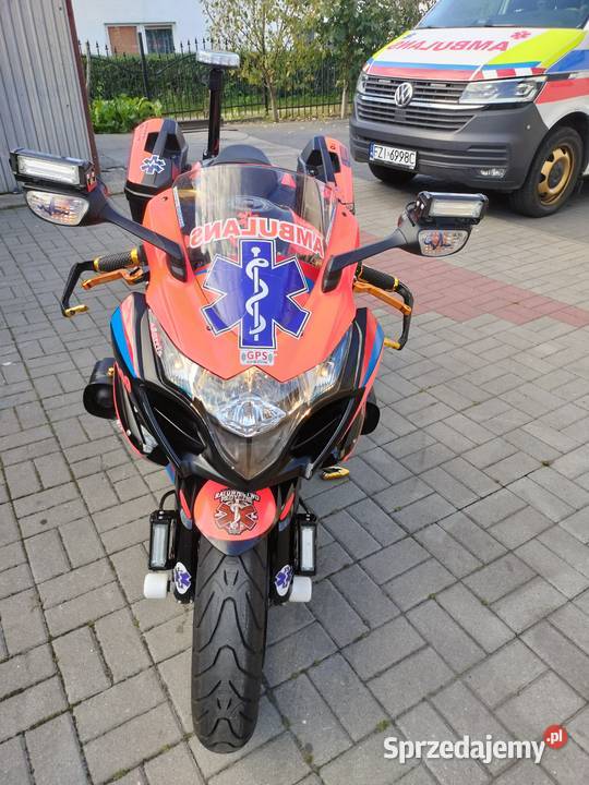 suzuki gsxr1000 ambulans bezwypadkowy Drągowina sprzedam