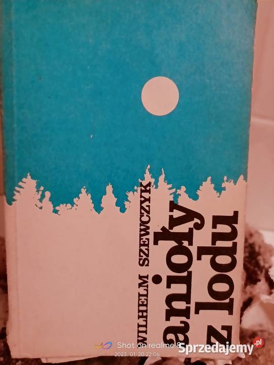 Anioły z lodu Szewczyk książki prezenty podróże Warszawa