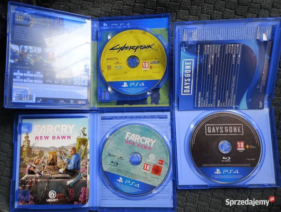 Gry na PlayStation 44 Warszawa