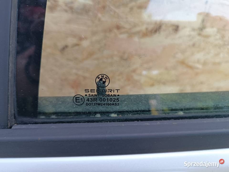 BMW E46 KOMBI DRZWI TYŁ LEWY LEWE KOD LAK